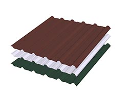 CHAPA PERFILADA METÁLICA