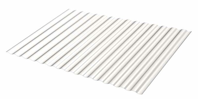 CHAPA METÁLICA PERFILADA ING 18 minionda para cerramientos ligeros, marquesinas, fachadas industriales en Castellón