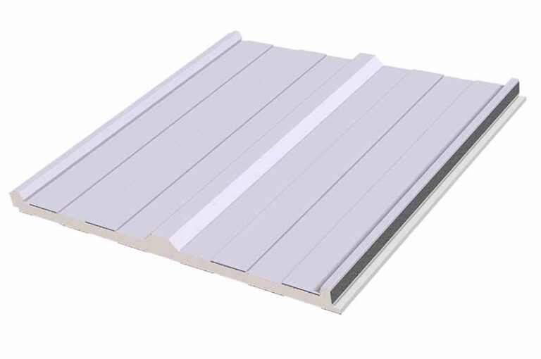 Panel sándwich para cubiertas de naves industriales en Castellón