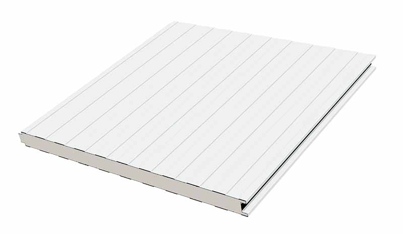 Paneles sándwich para fachadas de naves industriales en Castellón