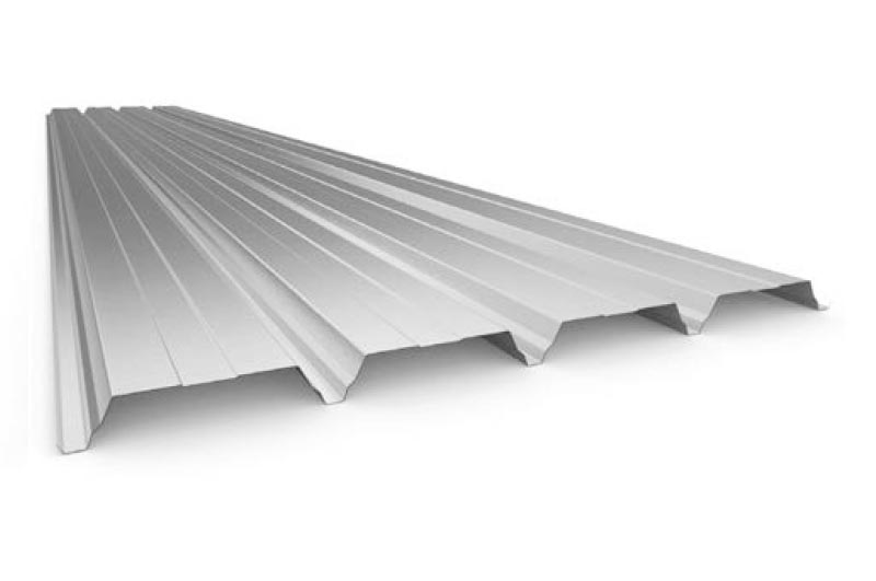 CHAPA METÁLICA PERFILADA ING 50 para cubiertas DECK y cubiertas de grandes luces. CASTELLÓN