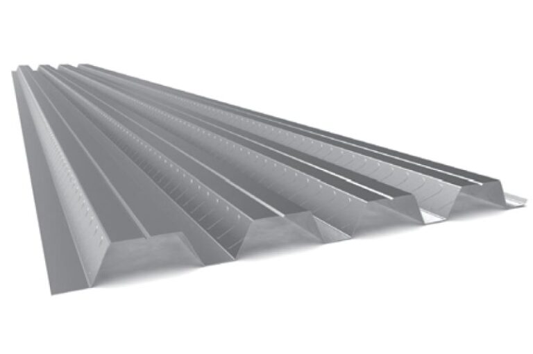 CHAPA METÁLICA PERFILADA ING 60.SD para forjado colaborante. Chapa Metálica Perfilada en Castellón para cerramientos de cubiertas y fachadas industriales. Chapa en stock, outlet.