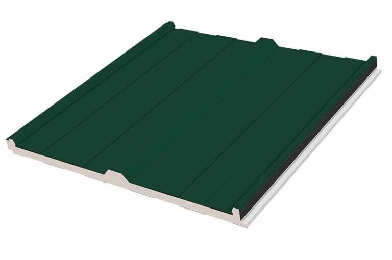 PANEL SÁNDWICH EN CASTELLÓN CUBIERTA