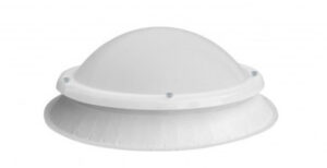 Claraboya con base circular en Castellón. Para techos de naves industriales o tejados en viviendas. Lucernarios. Translúcidos de policarbonato compacto, panel sándwich, celular y poliéster. Claraboyas. ficha técnica