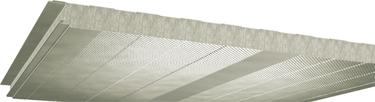 PANEL SÁNDWICH 80 mm CON NÚCLEO DE LANA DE ROCA. RESITENTE AL FUEGO Y AISLANTE AL RUIDO. ACÚSTICO. PANEL SÁNDWICH EN CASTELLON