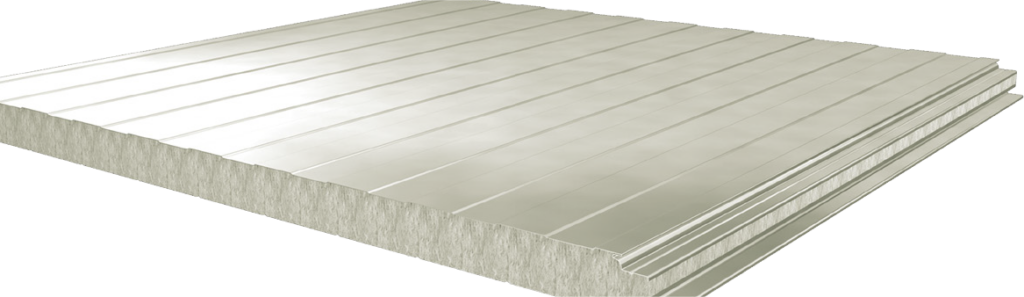 PANEL SÁNDWICH LANA DE ROCA FACHADA SECTORIZACION 80